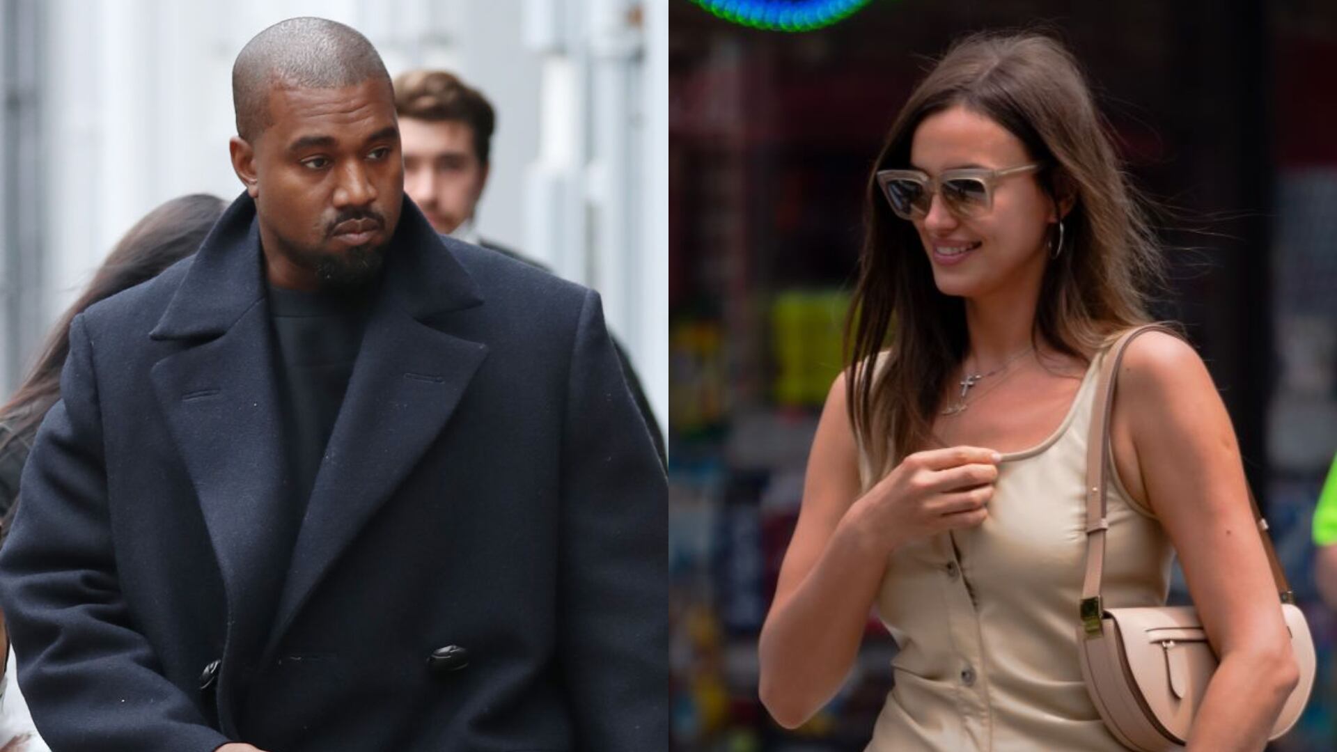 Kanye West Irina Shayk