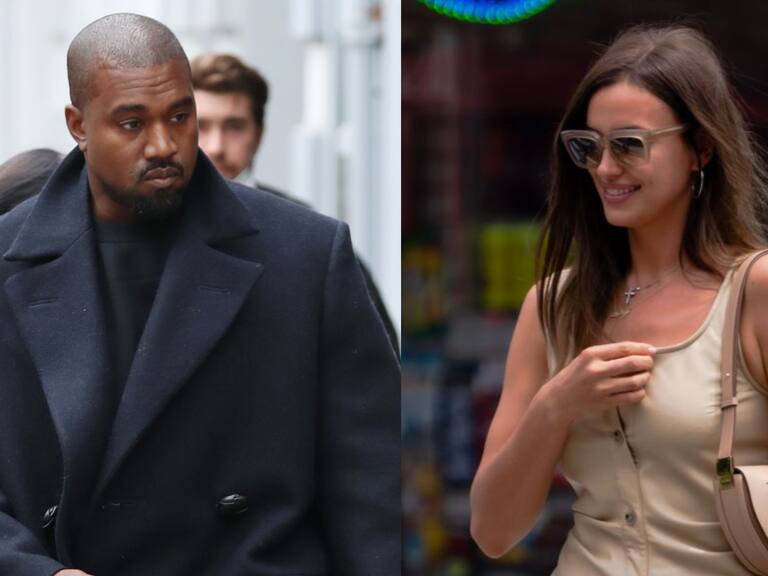 Kanye West Irina Shayk