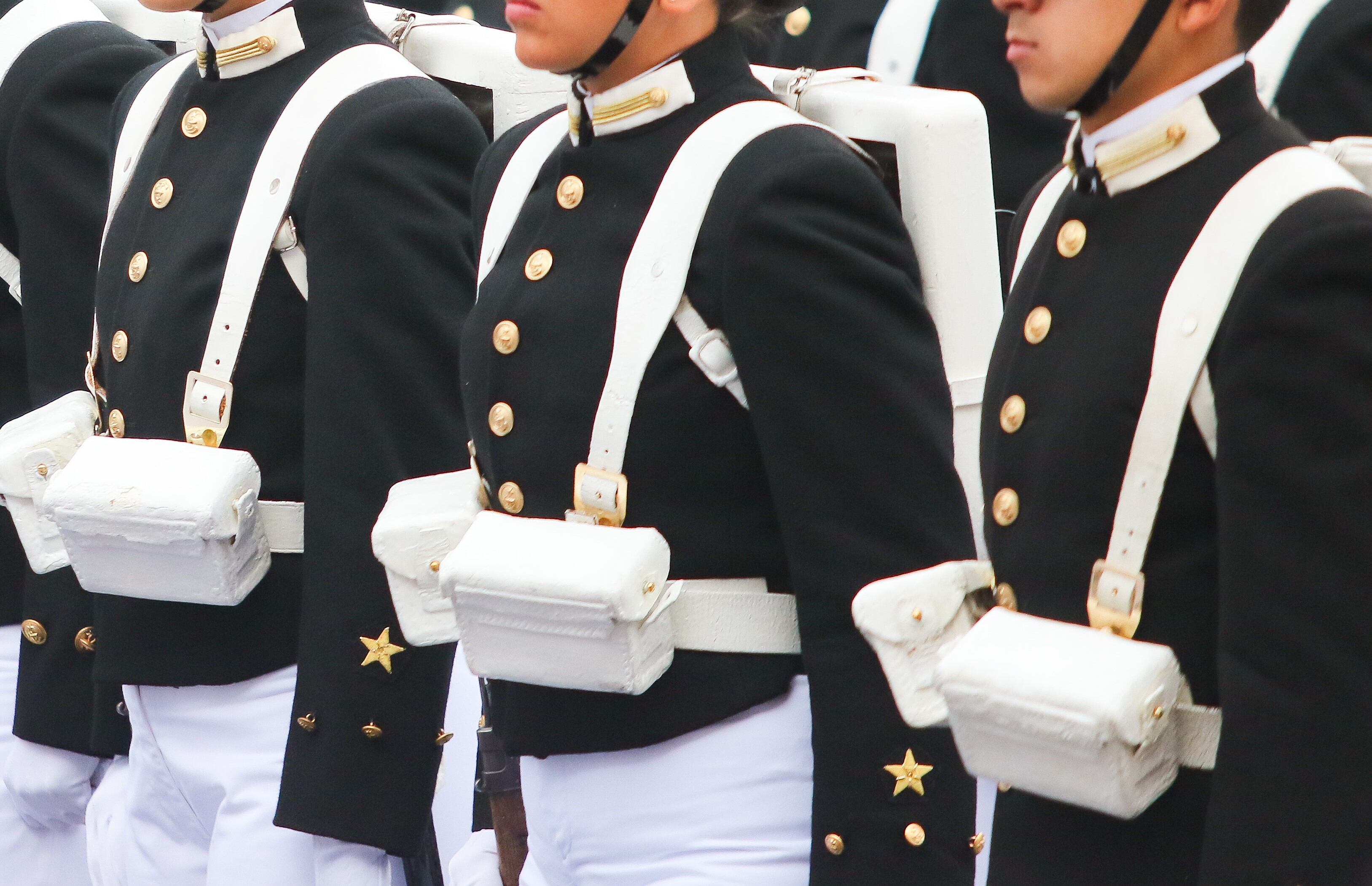Funcionarios de la Armada