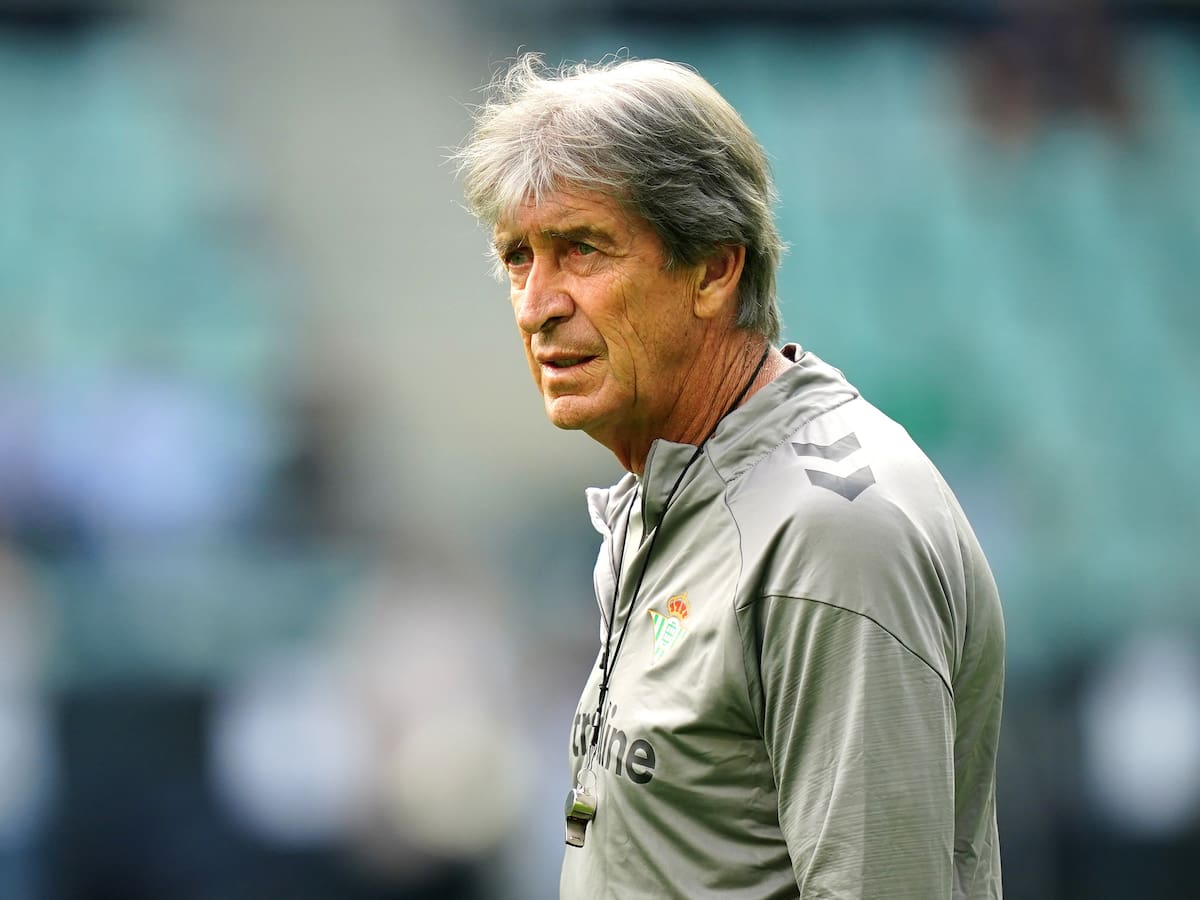 Mientras La Roja busca DT tras la salida de Gareca, el Real Betis tomó esta decisión con Manuel Pellegrini