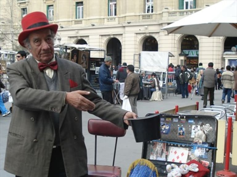 Murió el «Mago Palito», reconocido artista callejero
