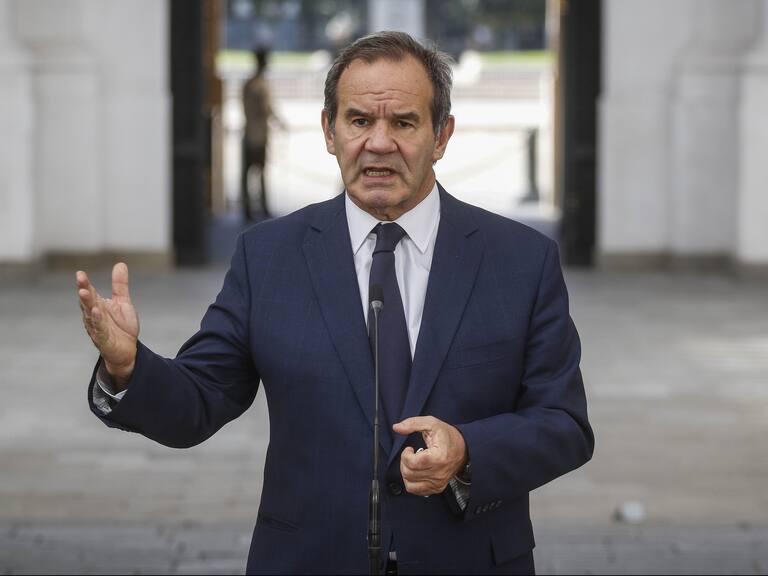 Andrés Allamand, ministro de Relaciones Exteriores