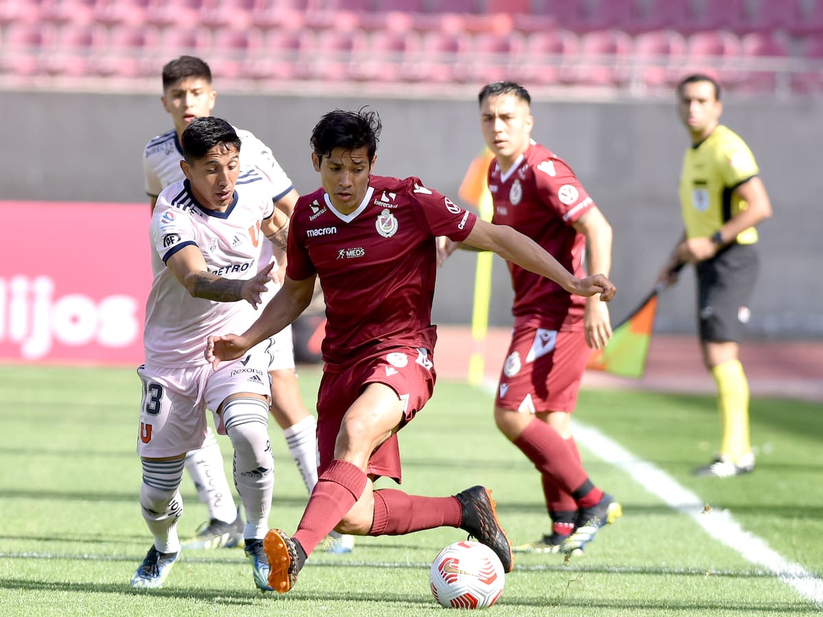 La U sigue sin fútbol: No pasó del empate sin goles ante Deportes La Serena en La Portada