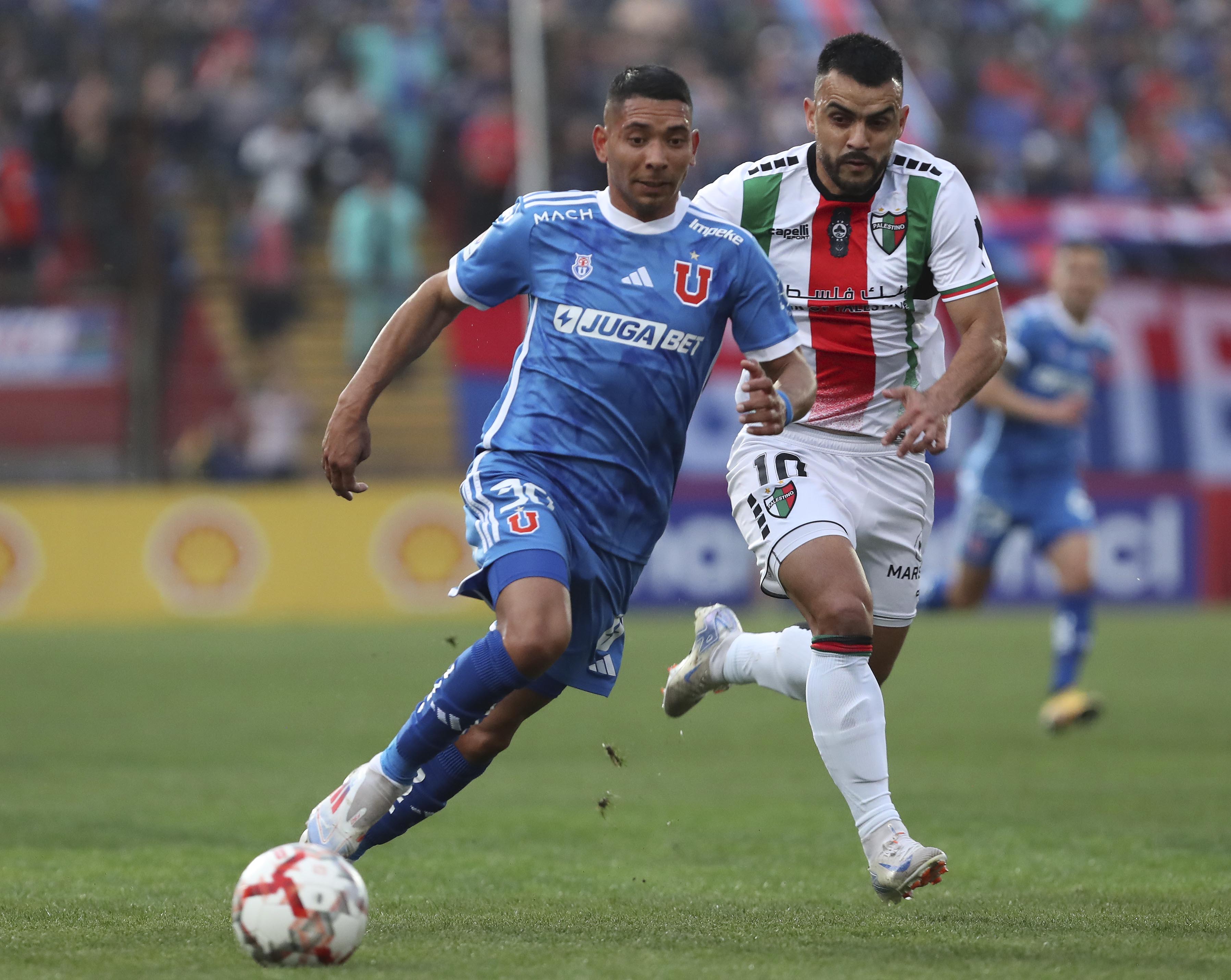 Un solo cambio en relación a la última derrota: la formación de la U para enfrentar a Palestino por el Campeonato Nacional | Agencia Uno
