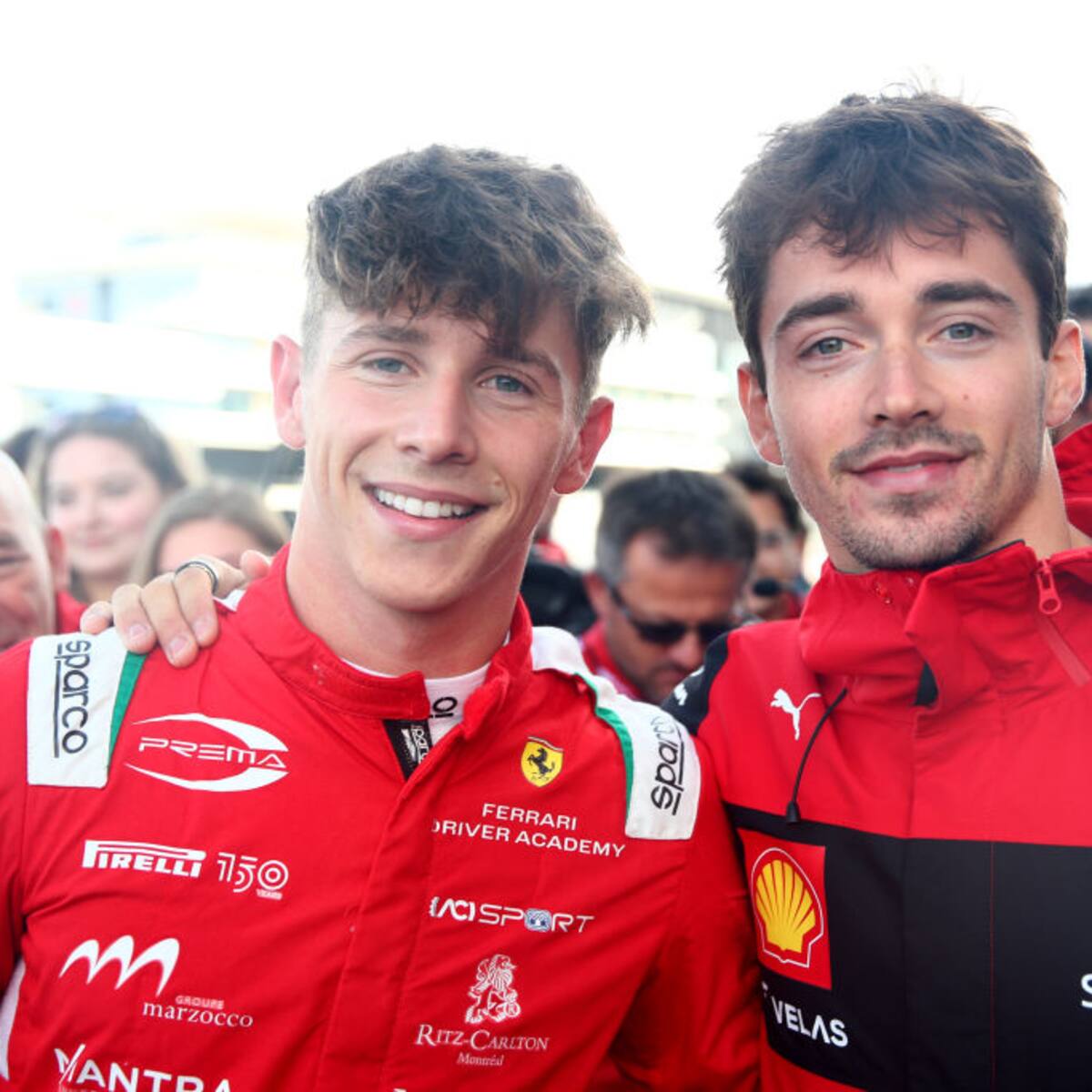 ¡Historia pura! Arthur Leclerc se suma a su hermano Charles en Ferrari con miras al GP de Abu Dabi de F1