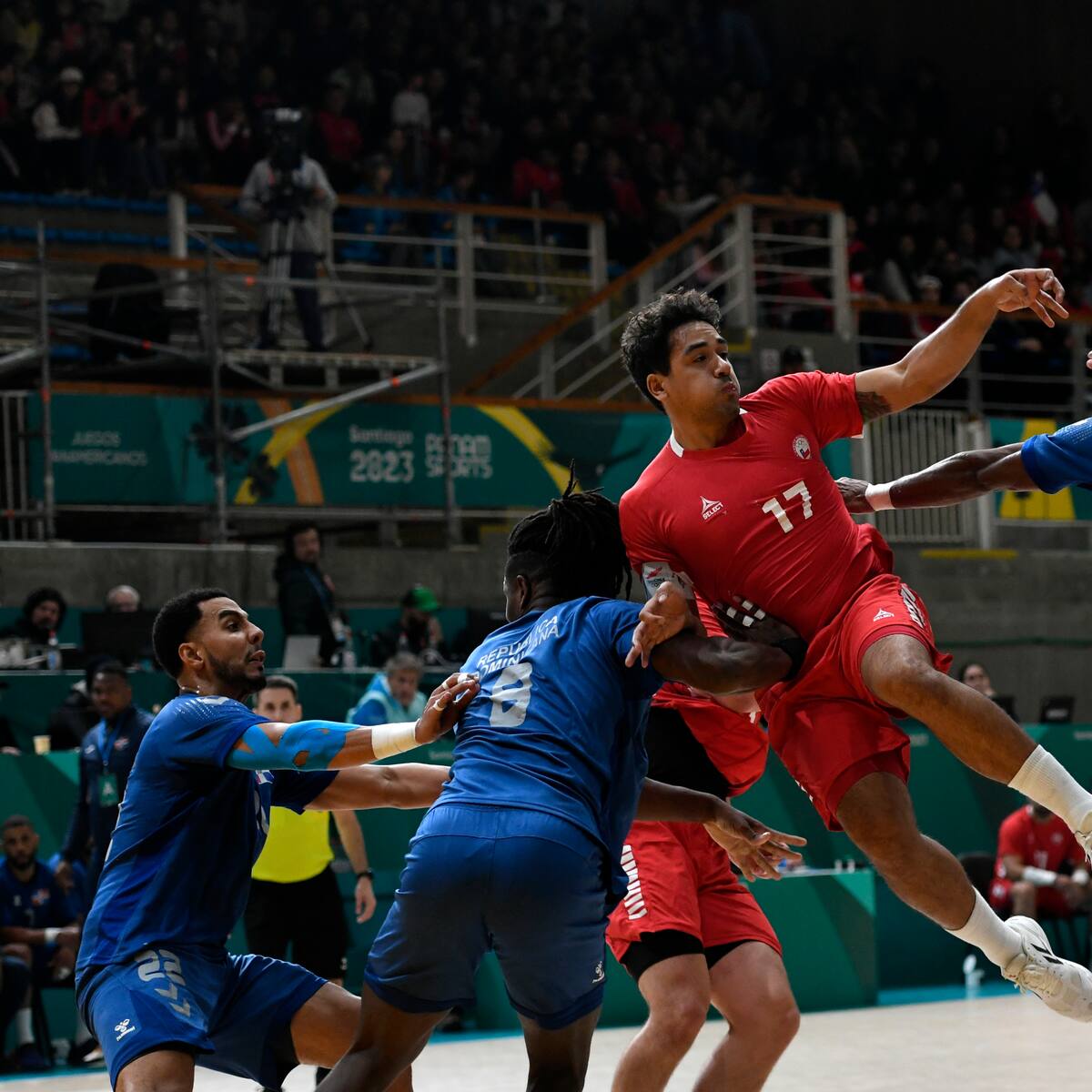 “Tenemos más apoyo que 20 años atrás, pero sí falta un poco más de reconocimiento para la selección chilena de balonmano”