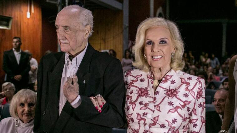 Mirtha Legrand sufrió una obstrucción coronaria y fue operada de urgencia