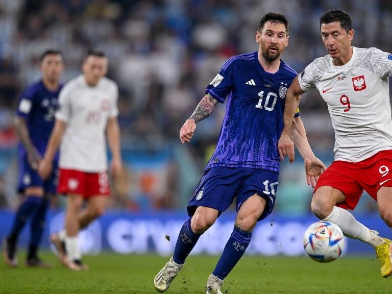 Robert Lewandowski: "Messi está en la primera posición para ganar el Balón de Oro"