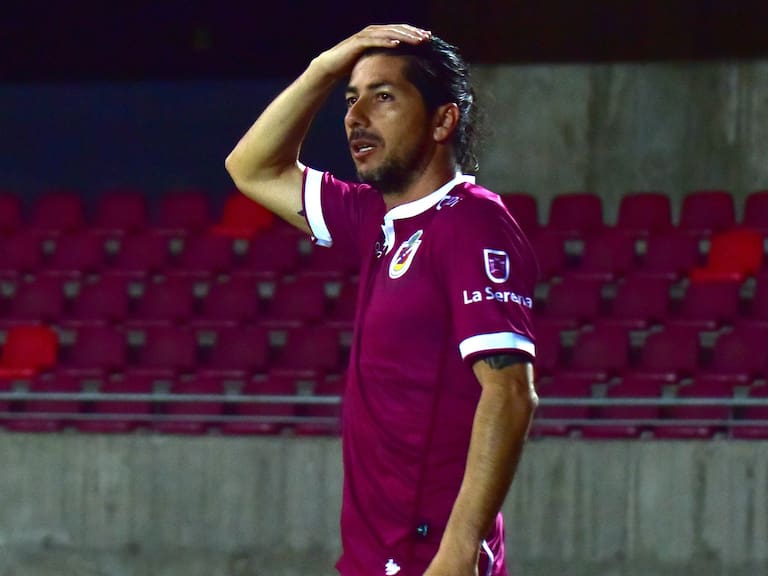 07 DE FEBRERO DE 2020/LA SERENAJaime Valdes, durante el partido por la fecha 3 del Campeonato AFP PlanVital 2020, entre La Serena y Cobresal, disputado en el Estadio La Portada.
FOTO: ALEJANDRO PIZARRO UBILLA/AGENCIAUNO