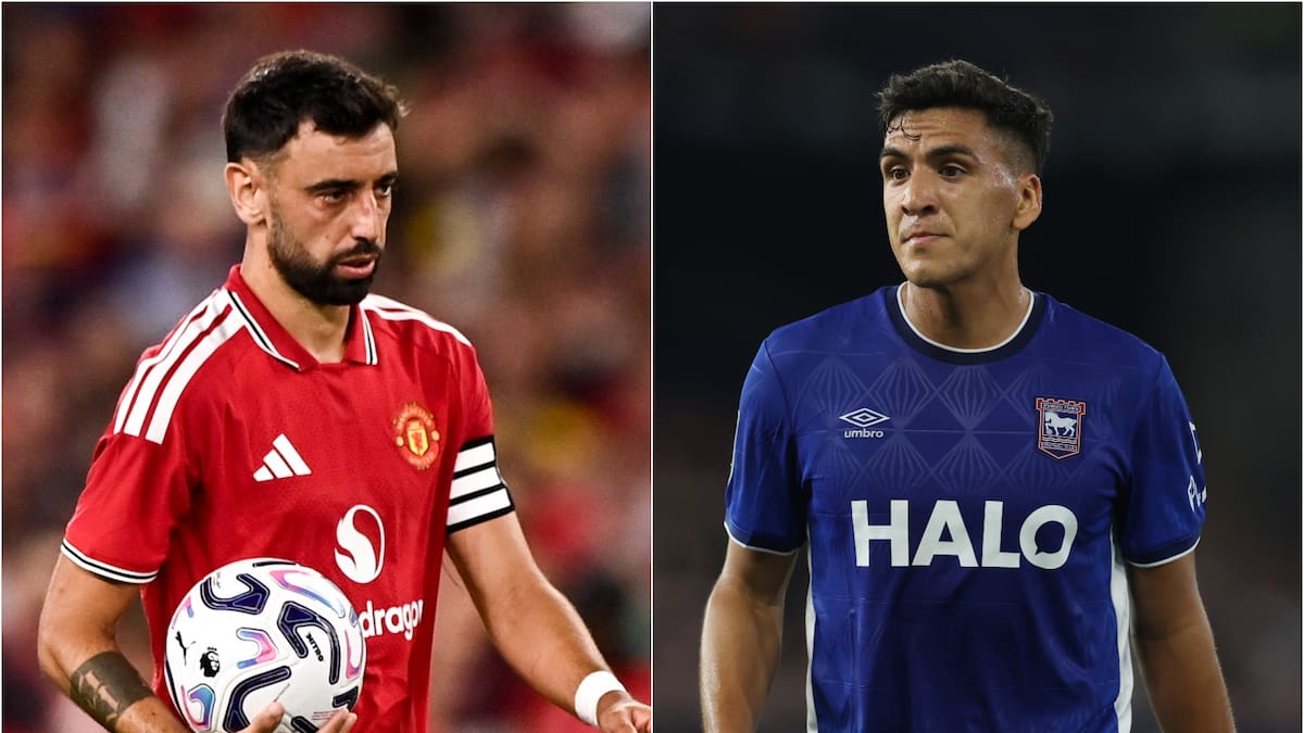 Manchester United vs Ipswich Town: a qué hora juegan, dónde ver y cómo seguir a Marcelino Núñez desde Chile