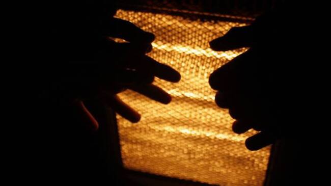 Aumento de consumo eléctrico en invierno - límite de invierno