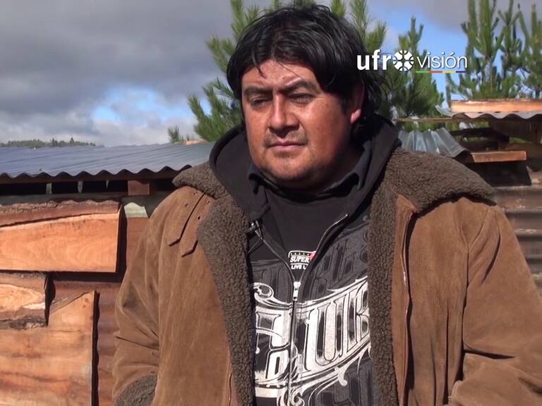 Justicia decretó prisión preventiva del werkén Jorge Huenchullán