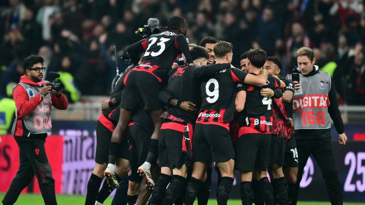 El golazo sudamericano con que el AC Milan extendió su racha invicta en el “Derby della Madonnina”