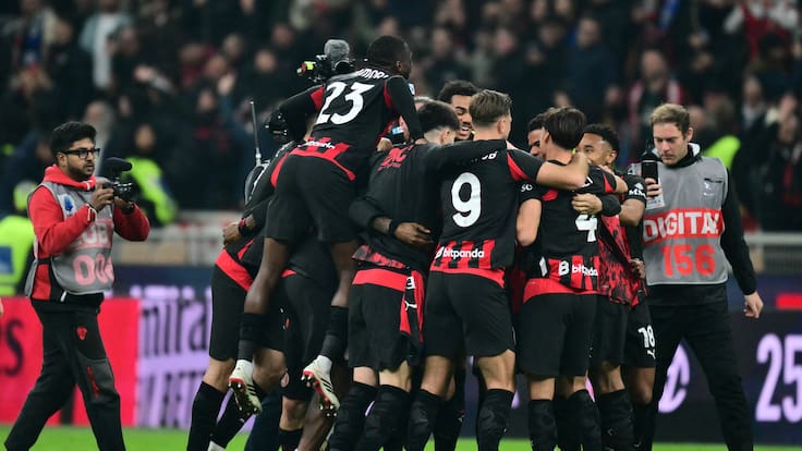El golazo sudamericano con que el AC Milan extendió su racha invicta en el “Derby della Madonnina”