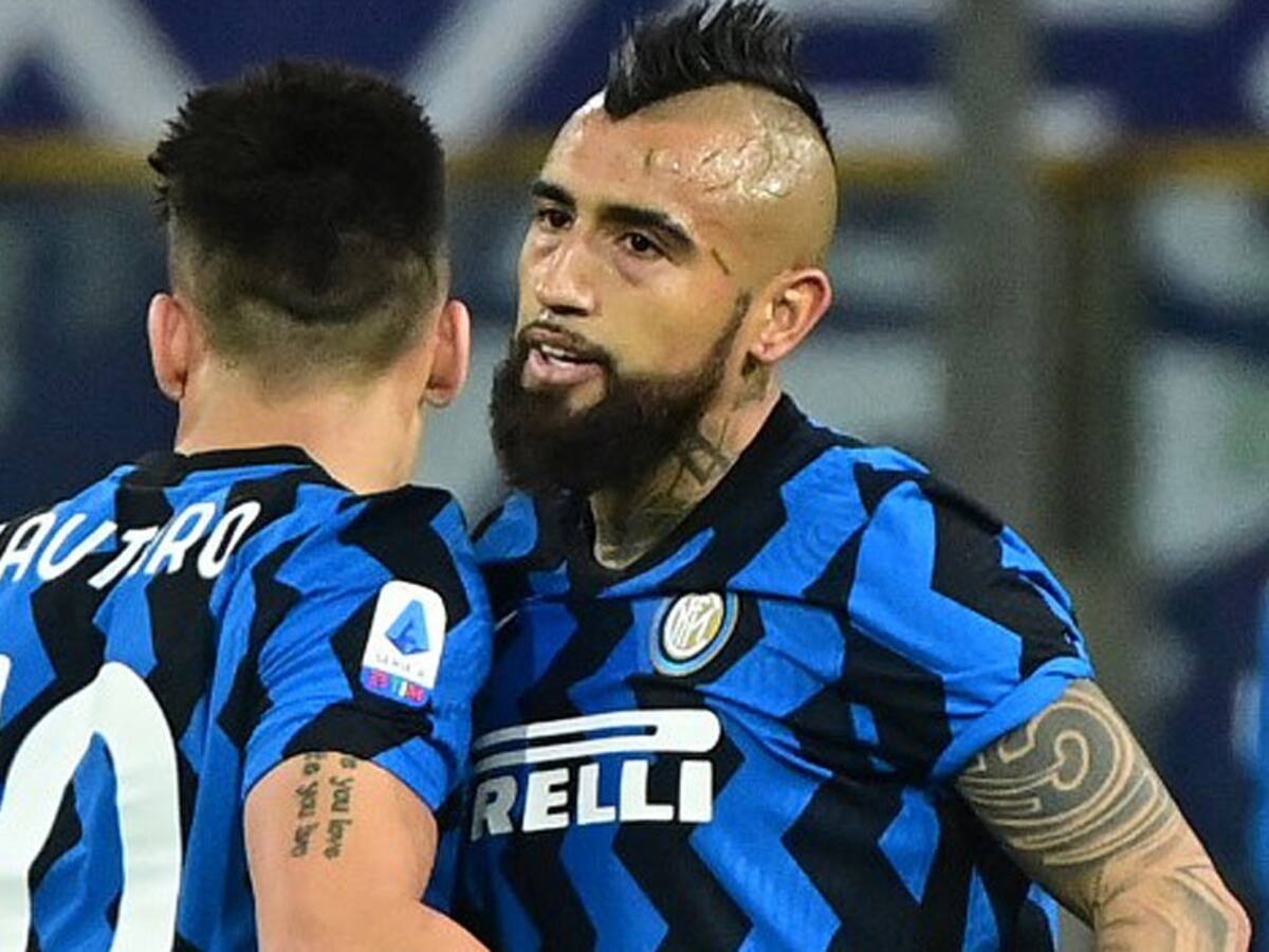 «Es una piedra en el presupuesto»: desde Italia apuntan a que Vidal no debería seguir en el Inter de Milán