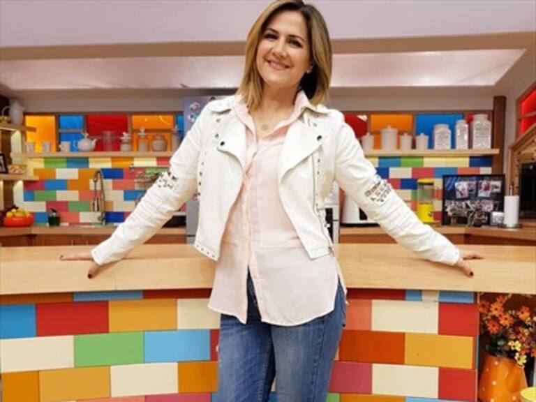 Michelle Adam se lanzó con pronóstico del tiempo para Fiestas Patrias