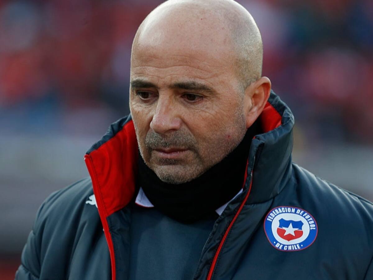 Sampaoli ratifica la continuidad de su demanda contra la ANFP: «El trato de la federación hacia mi me parece ridículo»