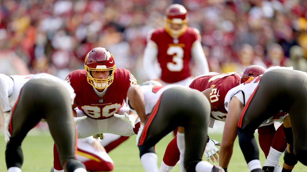 Sammis Reyes participó en su primera victoria oficial por la NFL