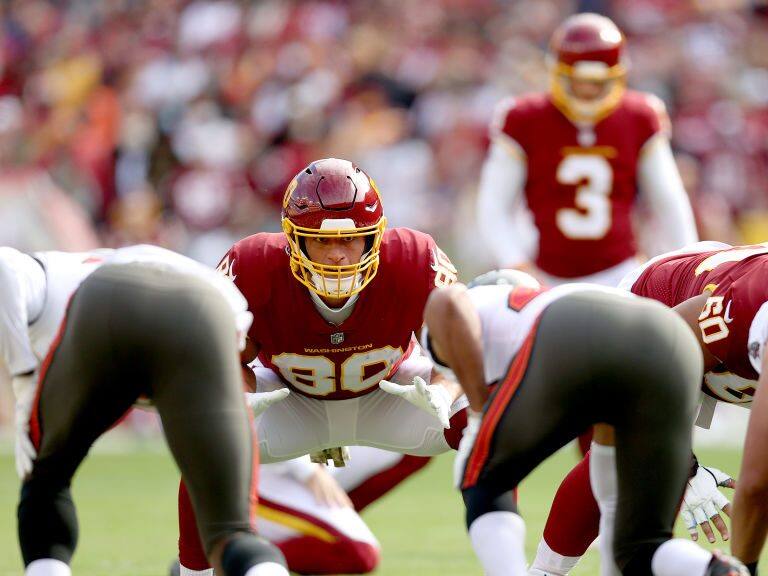 Sammis Reyes participó en su primera victoria oficial por la NFL