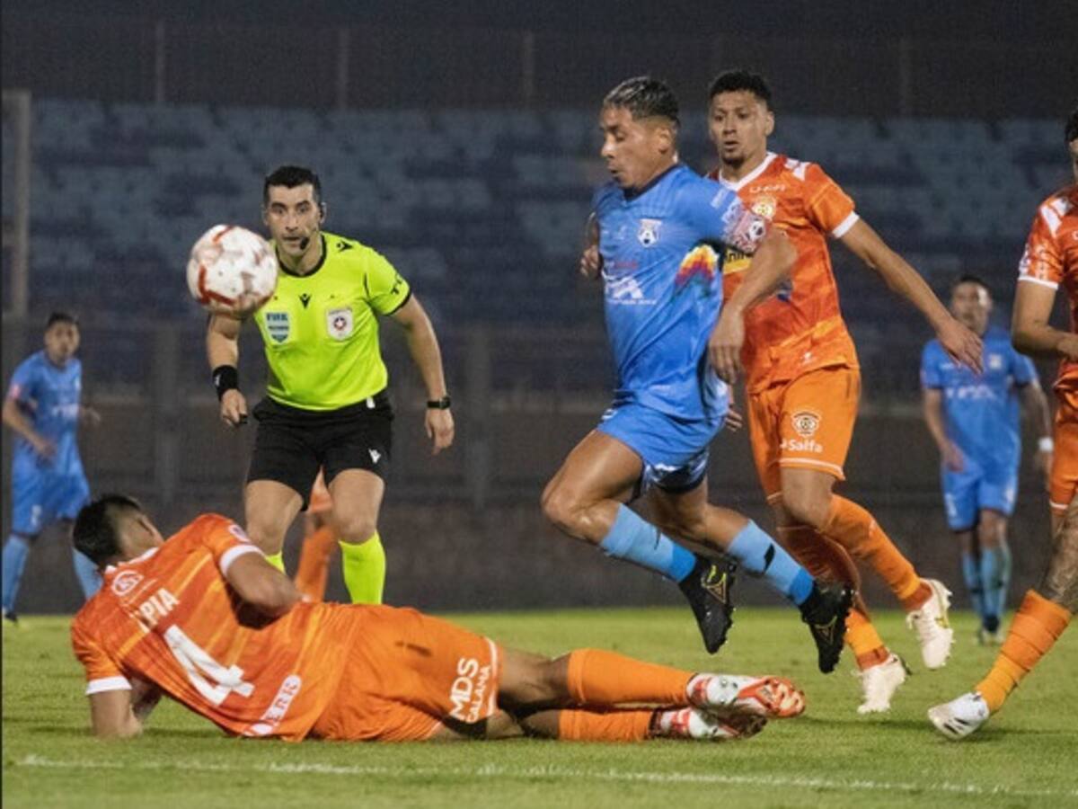 Cobreloa se impone sobre Arica a domicilio y toma ventaja por los cuartos de final de la Zona Norte de Copa Chile