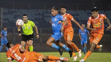 Cobreloa se impone sobre Arica a domicilio y toma ventaja por los cuartos de final de la Zona Norte de Copa Chile