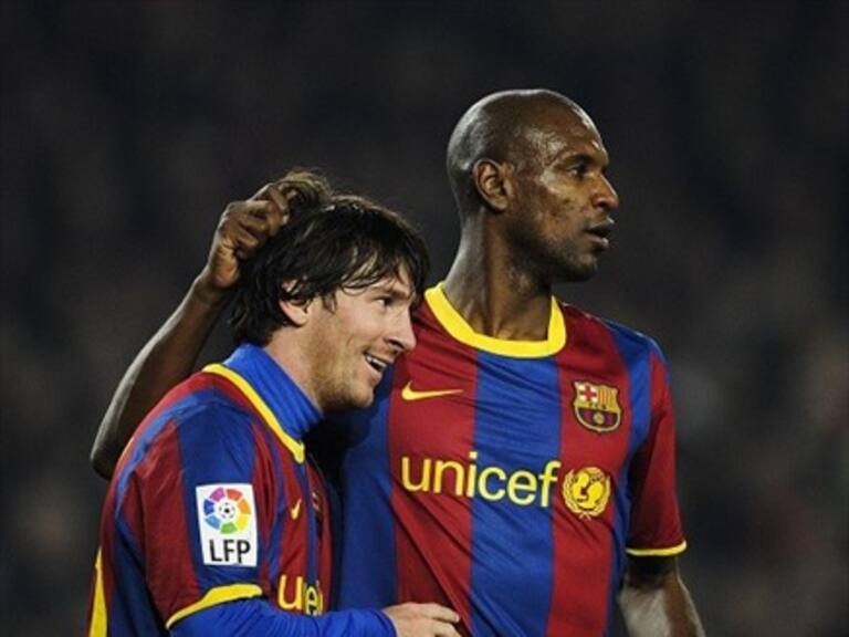 Abidal reveló la reacción de Messi ante su cáncer: «Me vieron como un cadáver»