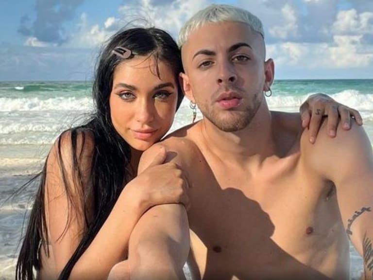 Quién es J Rei, el novio de María Becerra que viajó 18 horas en auto para verla en el Festival de Viña 2024