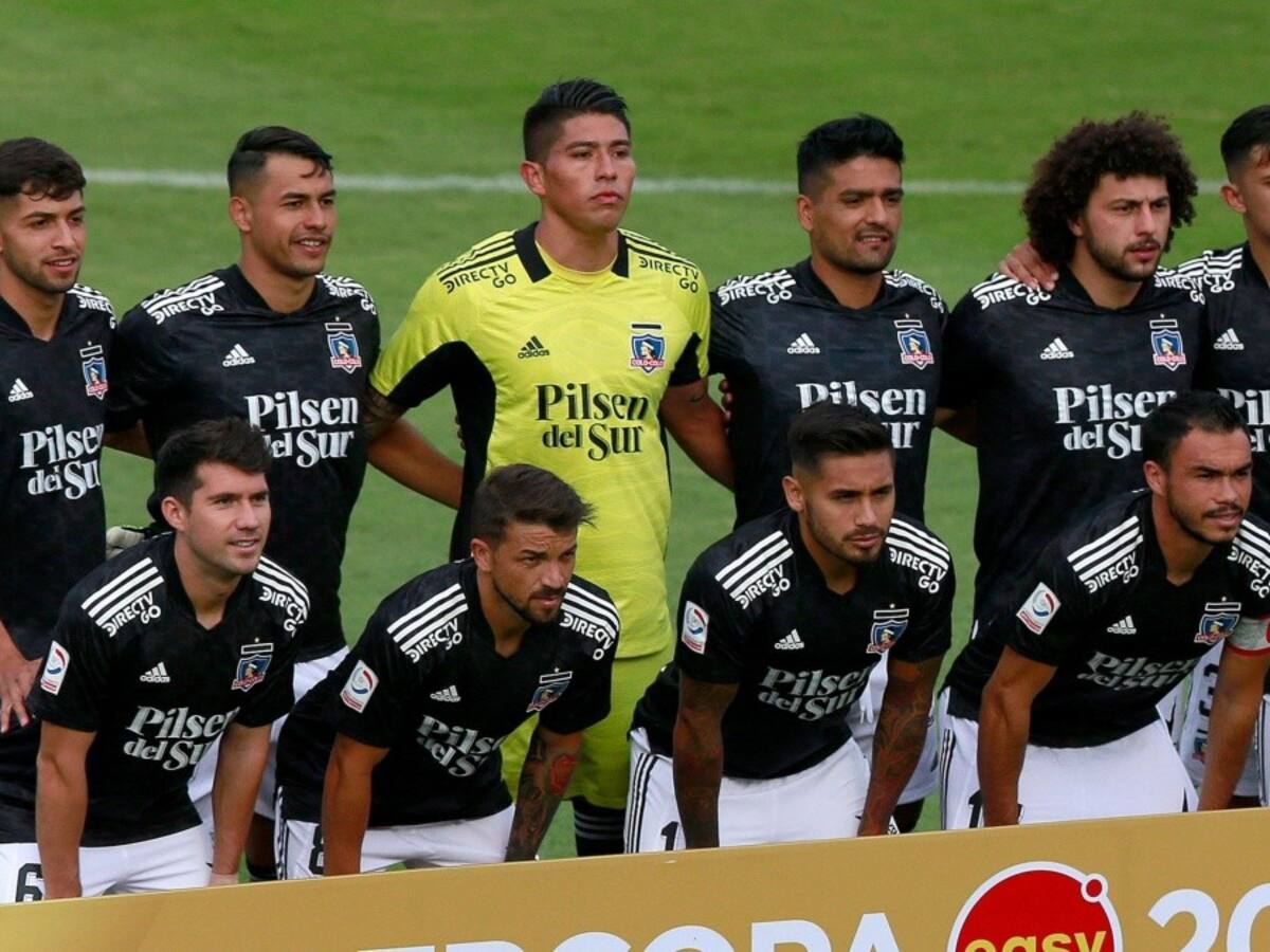 Esta sería la formación de Colo Colo para enfrentar al líder Audax sin Martín Rodríguez