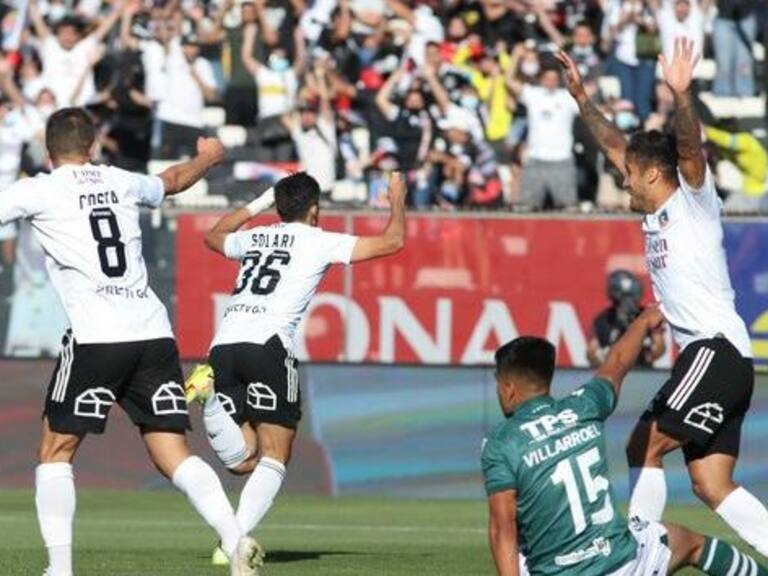 Colo Colo venció para complicar aún más al casi descendido Santiago Wanderers y recuperó el liderato del Torneo Nacional 2021