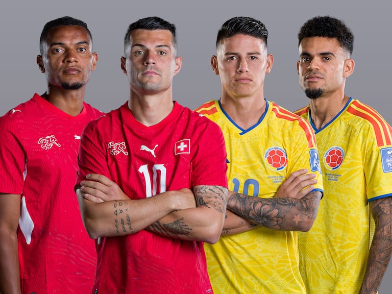 Suiza - Colombia: a qué hora es el partido del Mundial 2026, horario y cómo verlo por TV