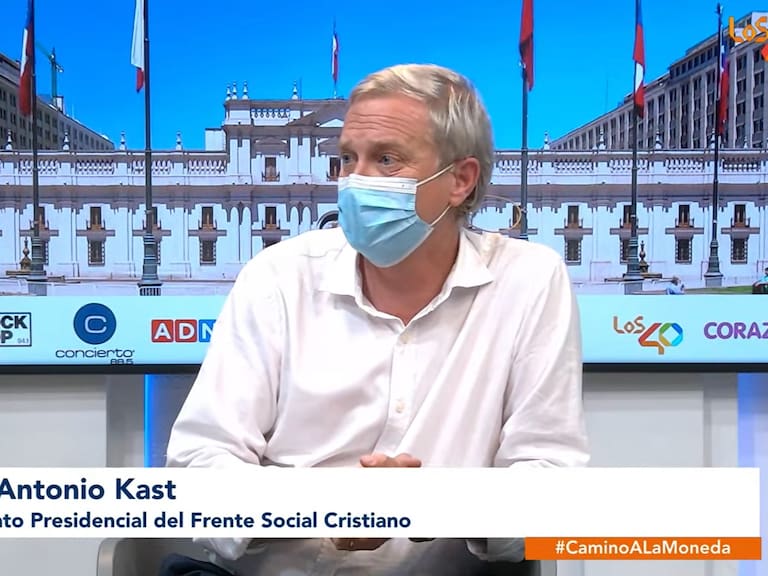 EN VIVO | «Camino a La Moneda»: ADN y las radios de Iberoamericana entrevistan a José Antonio Kast