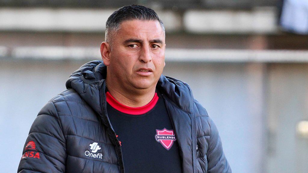 21 de julio de 2019/CHILLAN
Jaime Garcia, durante el partido de vuelta por los octavos de final de la Copa Chile MTS 2019, entre Ñublense vs Union La Calera, disputado en el Estadio Nelson Oyarzun.
FOTO: FELIPE VENEGAS/AGENCIAUNO