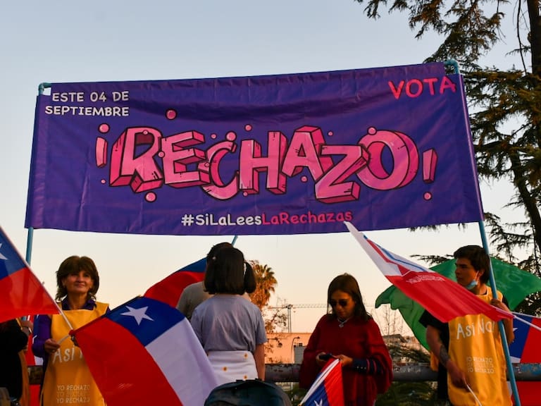 EN VIVO | Cierre de campaña del Rechazo
