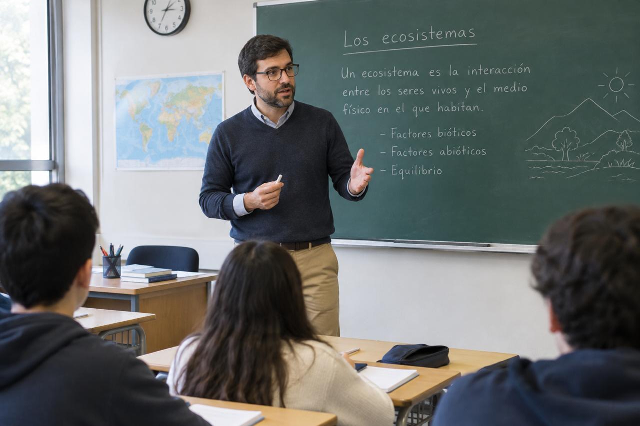 Profesores en Chile