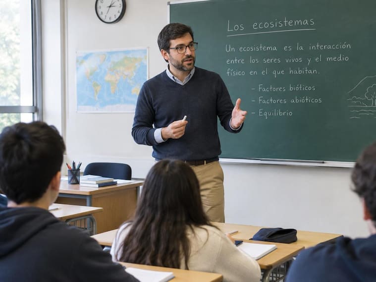 Profesores en Chile