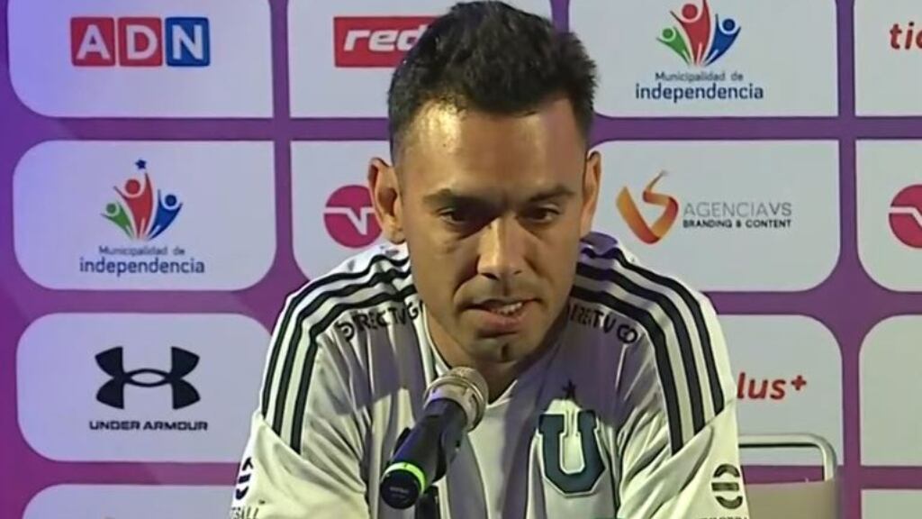 Nery Domínguez le da la bienvenida a Matías Zaldivia en la U: "La única verdad está dentro de la cancha"