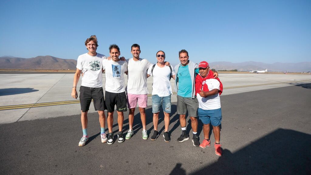 Tabilo, Jarry y Barrios llegan a la serie de Copa Davis ante Kazajistán con su ranking ATP al alza