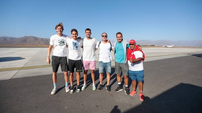 Tabilo, Jarry y Barrios llegan a la serie de Copa Davis ante Kazajistán con su ranking ATP al alza