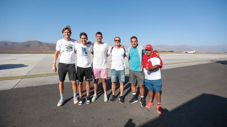 Tabilo, Jarry y Barrios llegan a la serie de Copa Davis ante Kazajistán con su ranking ATP al alza