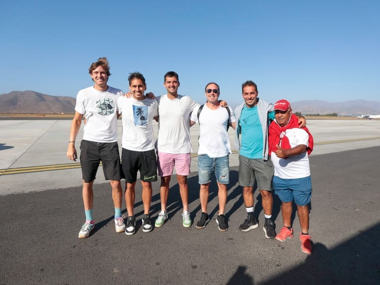 Tabilo, Jarry y Barrios llegan a la serie de Copa Davis ante Kazajistán con su ranking ATP al alza