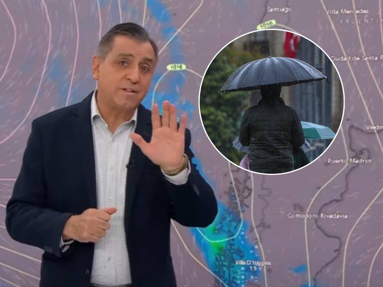 Lluvia en Santiago: Iván Torres se la juega y revela el momento exacto en que vuelven las precipitaciones a la región Metropolitana