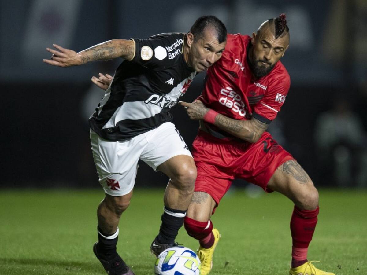Vidal se quedó con el duelo de chilenos: Paranaense derrotó a Vasco por el Brasileirao 2023