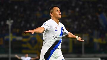 Alexis Sánchez se despide del Inter con un golazo que fue anulado y un mensaje en sus redes sociales