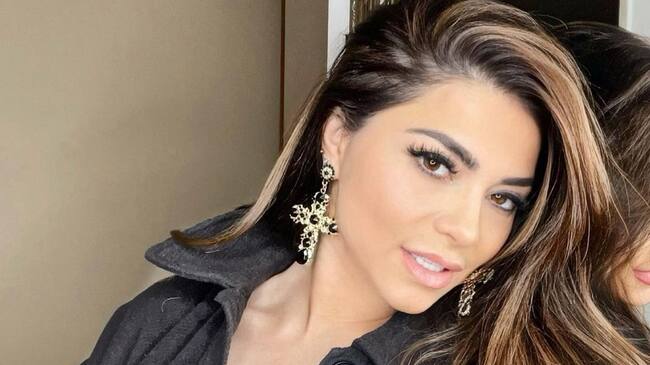 Antonella Ríos publicó fotografía haciendo alusión a entidad religioso.