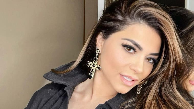 Antonella Ríos publicó fotografía haciendo alusión a entidad religioso.