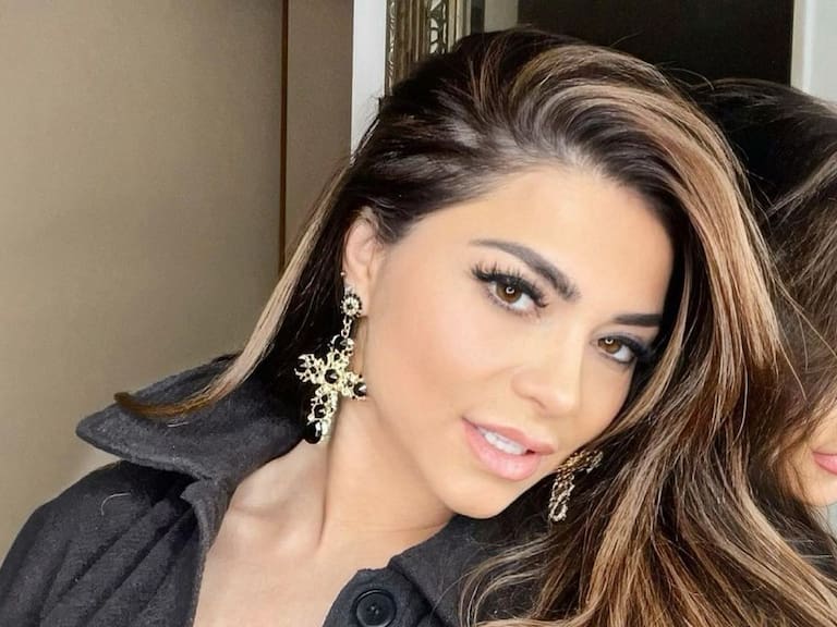 Antonella Ríos publicó fotografía haciendo alusión a entidad religioso.