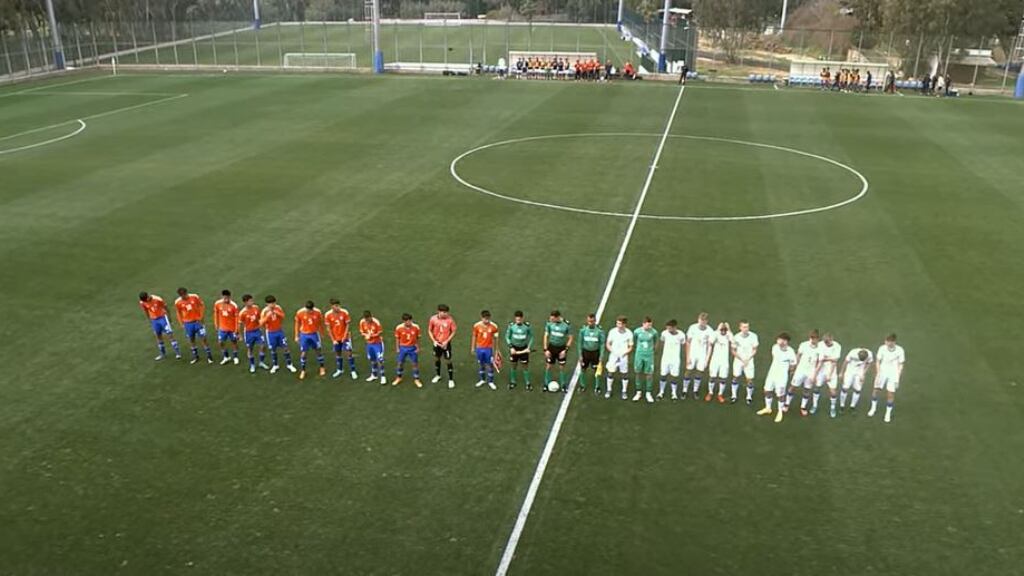 La Roja Sub 16 no levanta cabeza y sufre su segunda caída en el Torneo de Desarrollo UEFA