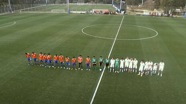 La Roja Sub 16 no levanta cabeza y sufre su segunda caída en el Torneo de Desarrollo UEFA