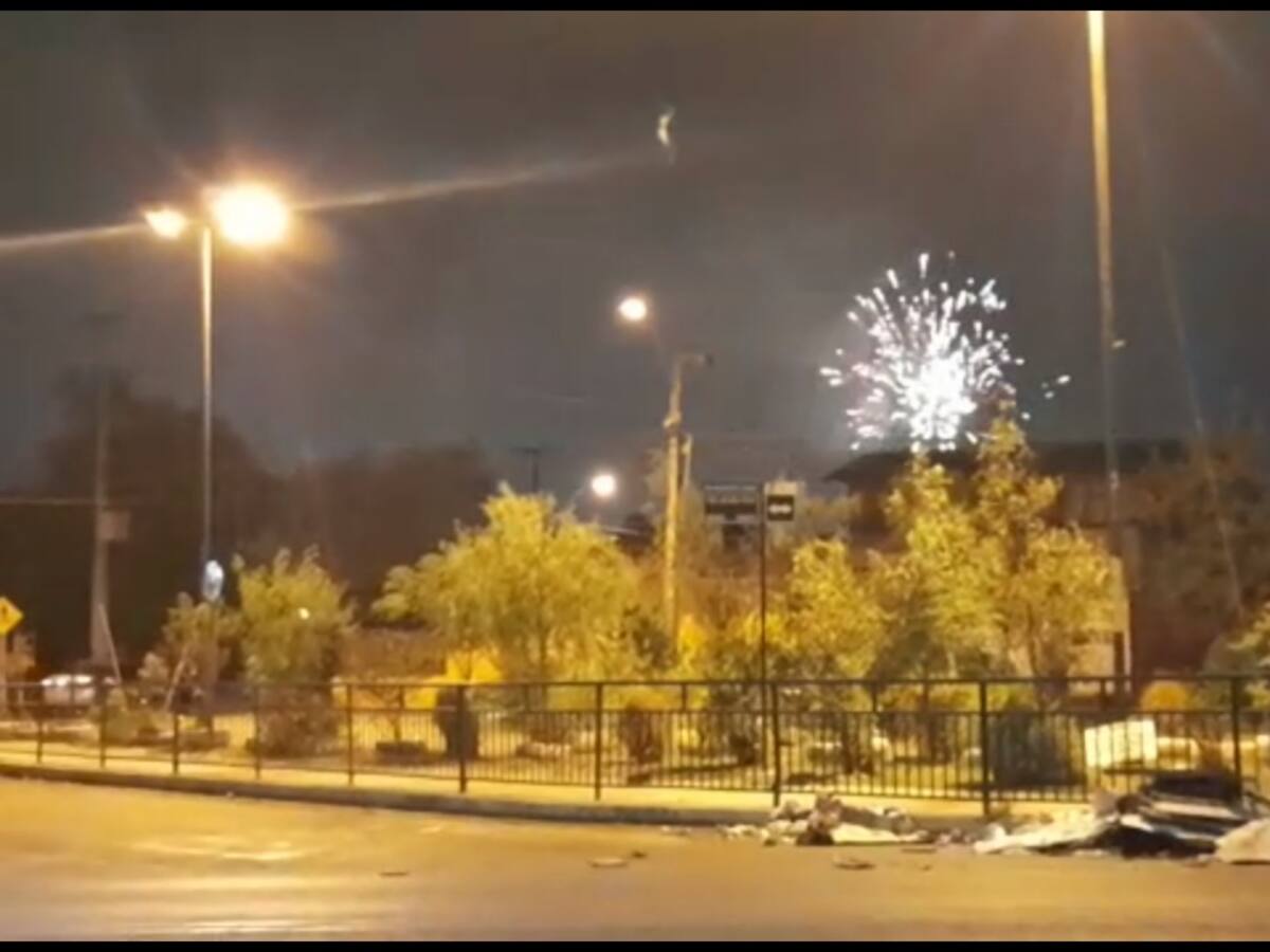 Vecinos denunciaron disparos y fuegos artificiales hasta altas horas de la madrugada por velorio en Lo Espejo