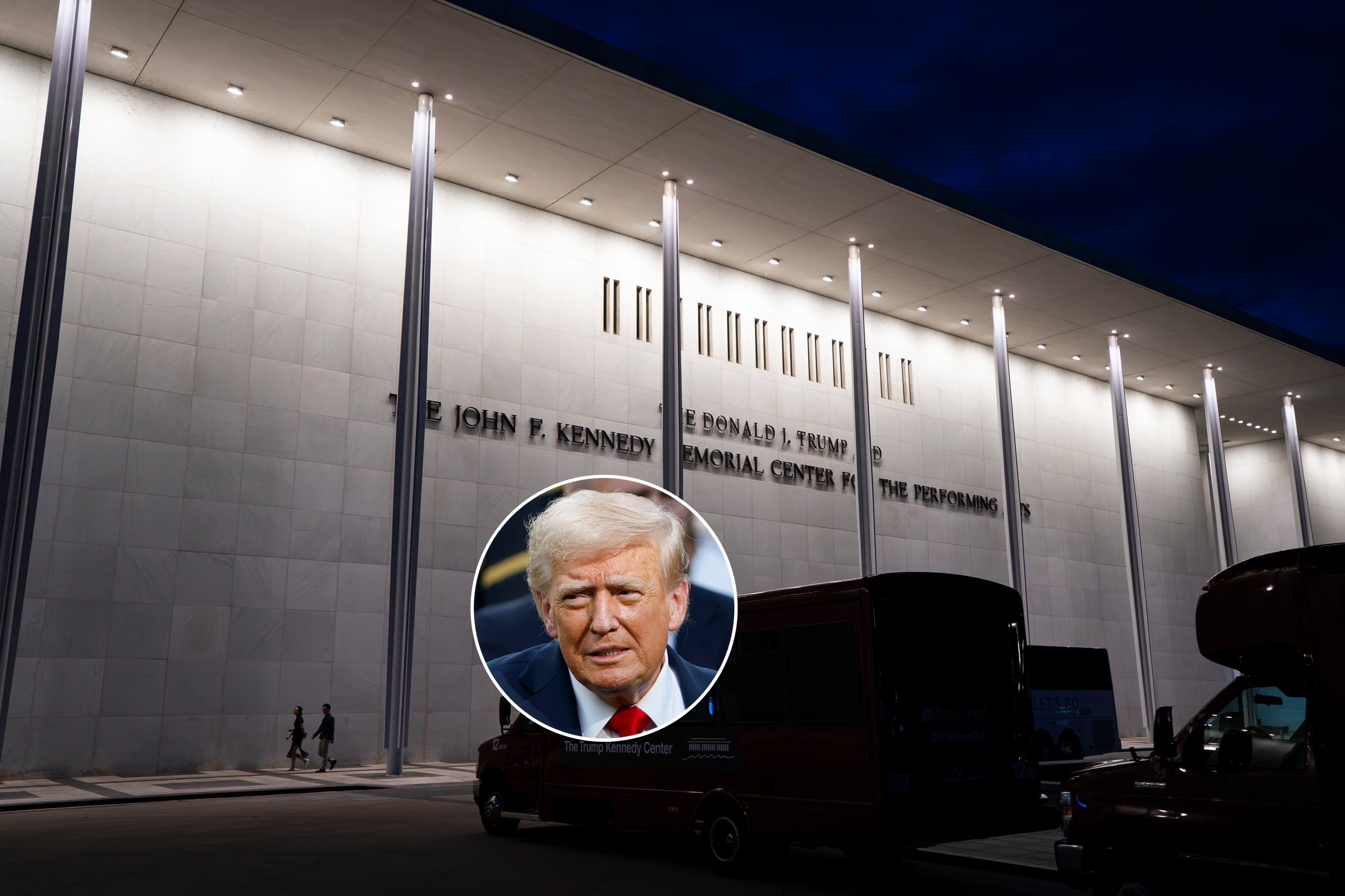 Kennedy Center - Trump